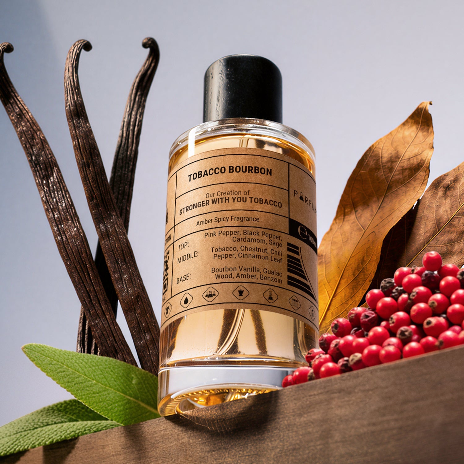 Our Creation of Giorgio Armani's Stronger with you Tobacco