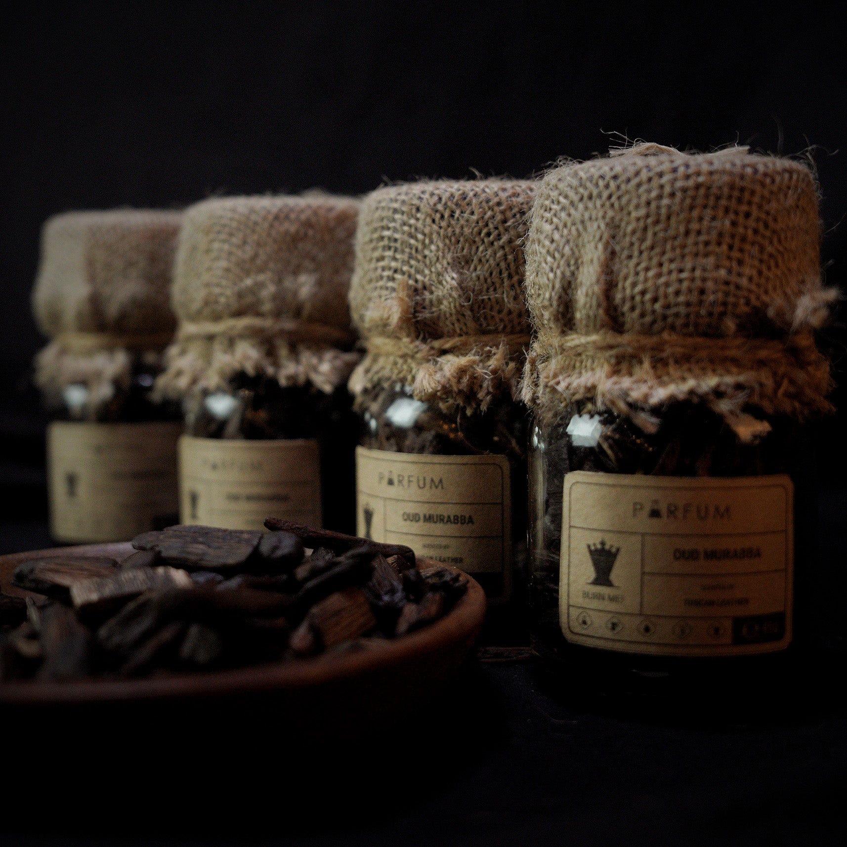 Oud Murabba Tobacco Honey