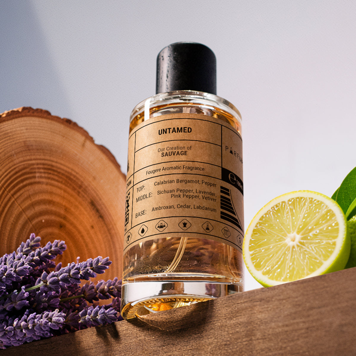 Our Creation of Dior's Sauvage