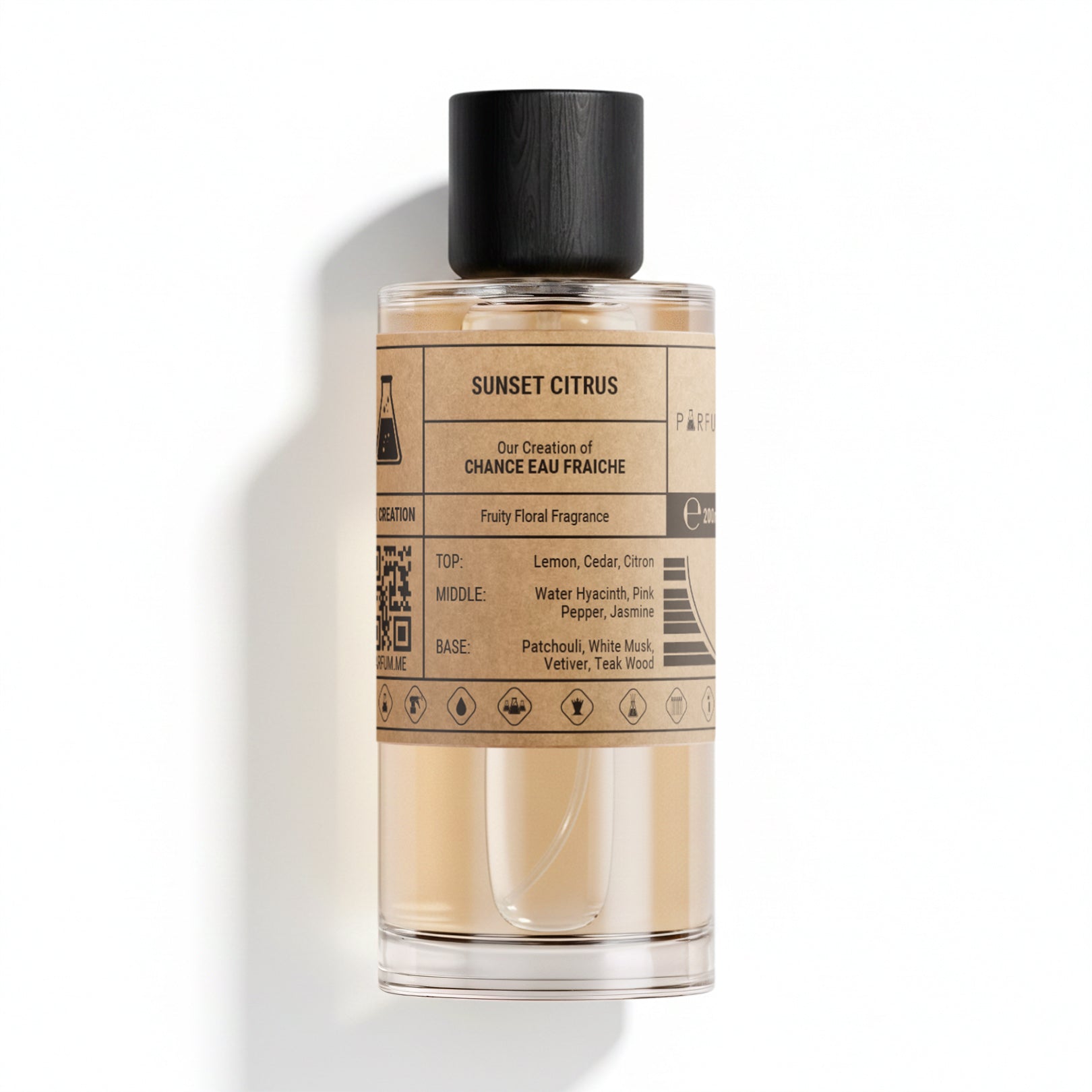 Our Creation of Chanel's Chance Eau Fraiche