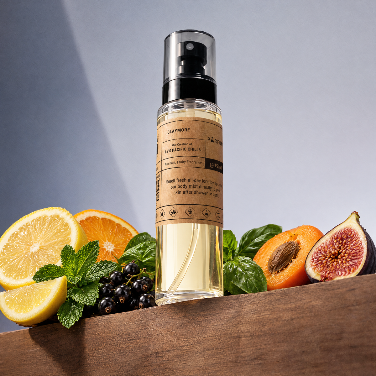 LV's Pacific Chills Body Mist 150ml