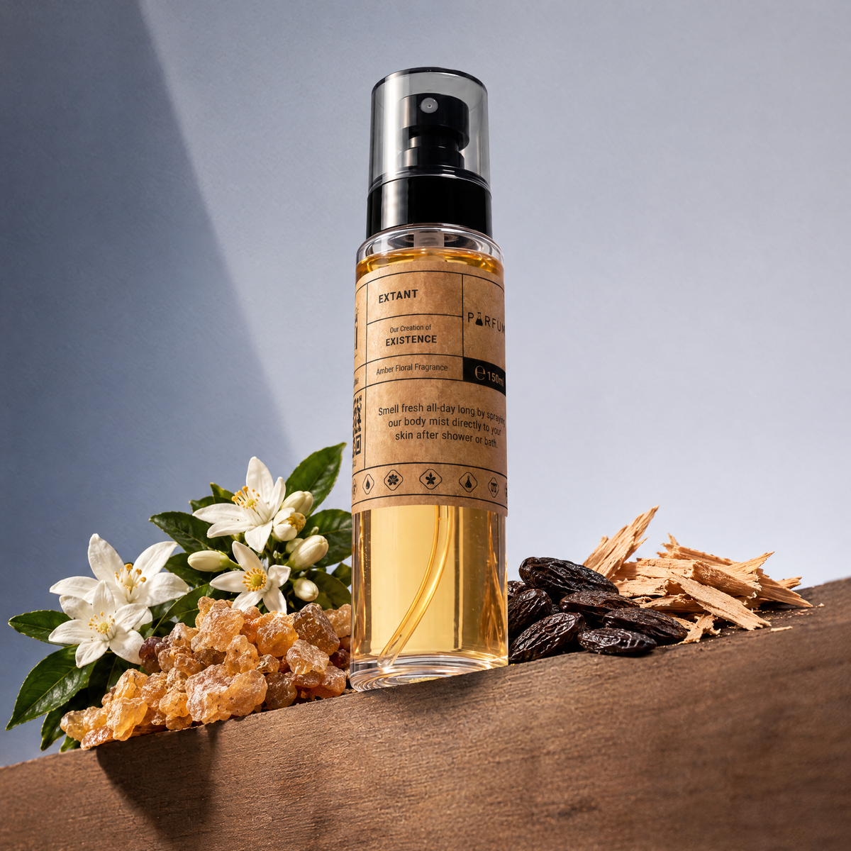 Amouage's Existence Body Mist 150ml