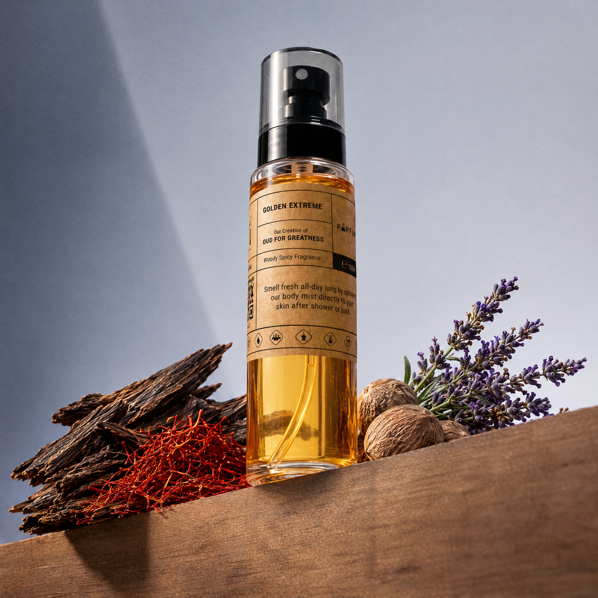 Initio's Oud For Greatness Body Mist 150ml