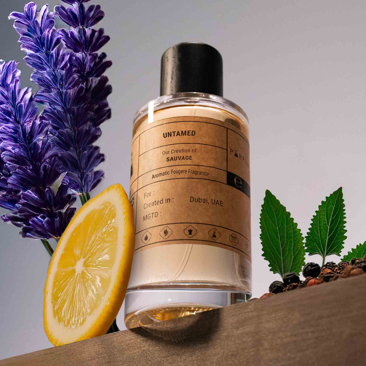 Our Creation of Dior's Sauvage