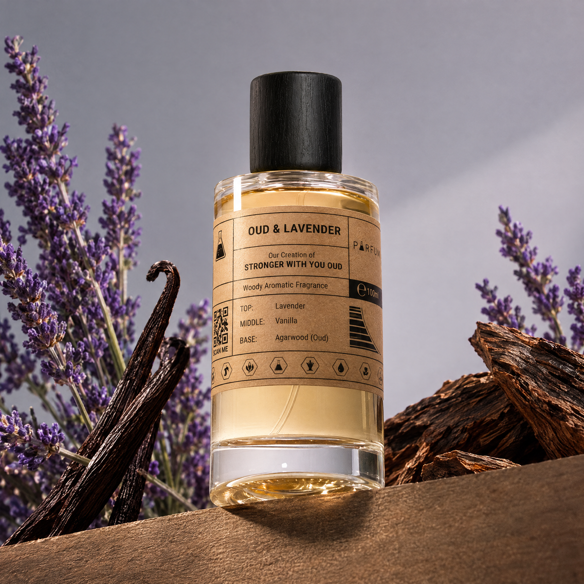 Our Creation of Giorgio Armani's Emporio Armani Stronger With You Oud