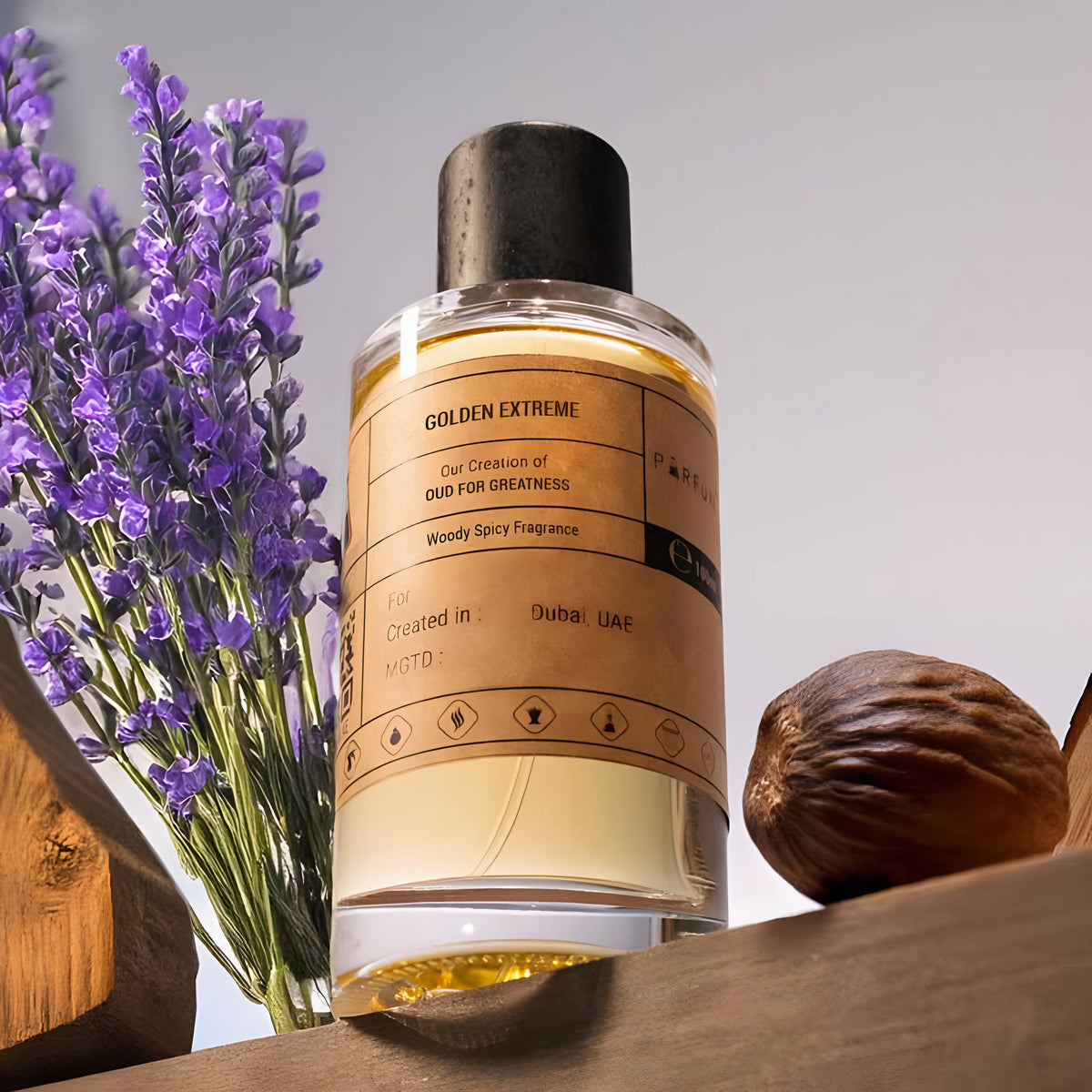Our Creation of Initio's Oud for Greatness