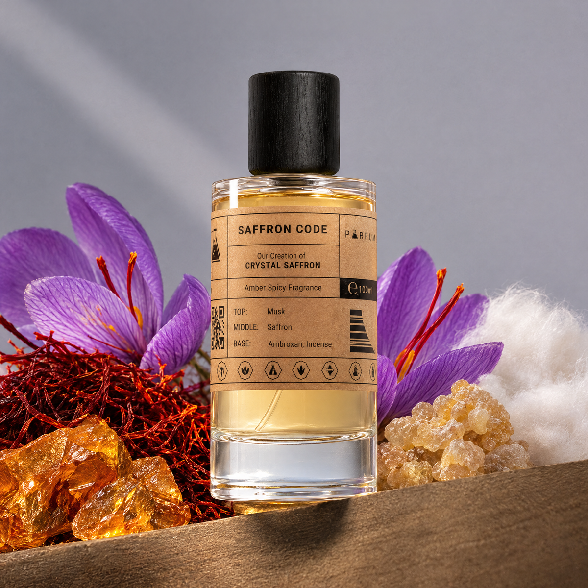 Our Creation of Matiere Premiere's Crystal Saffron