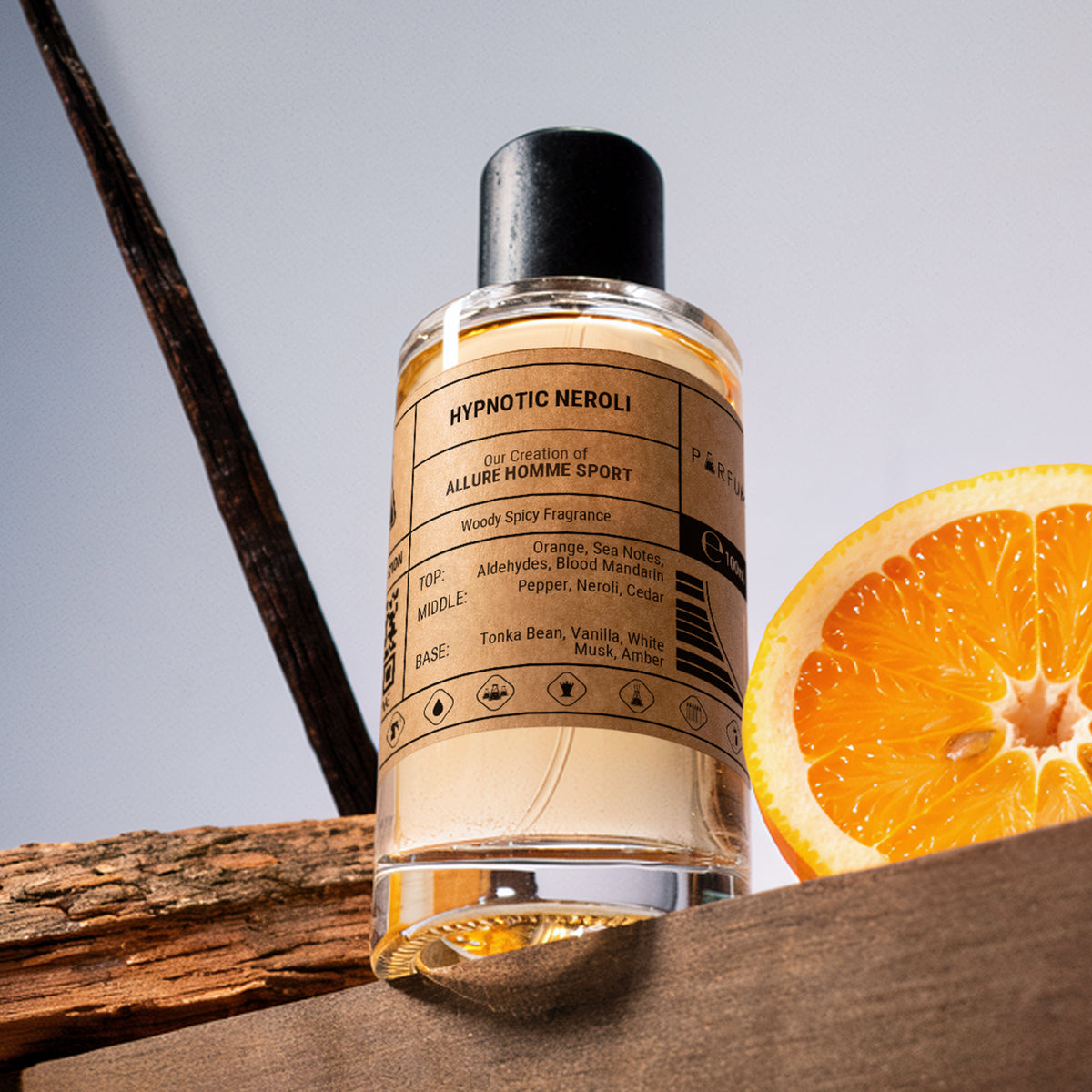 Our Creation of Chanel's Allure Homme Sport