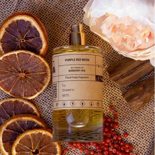 Our Creation of Burberry's Ash Flower