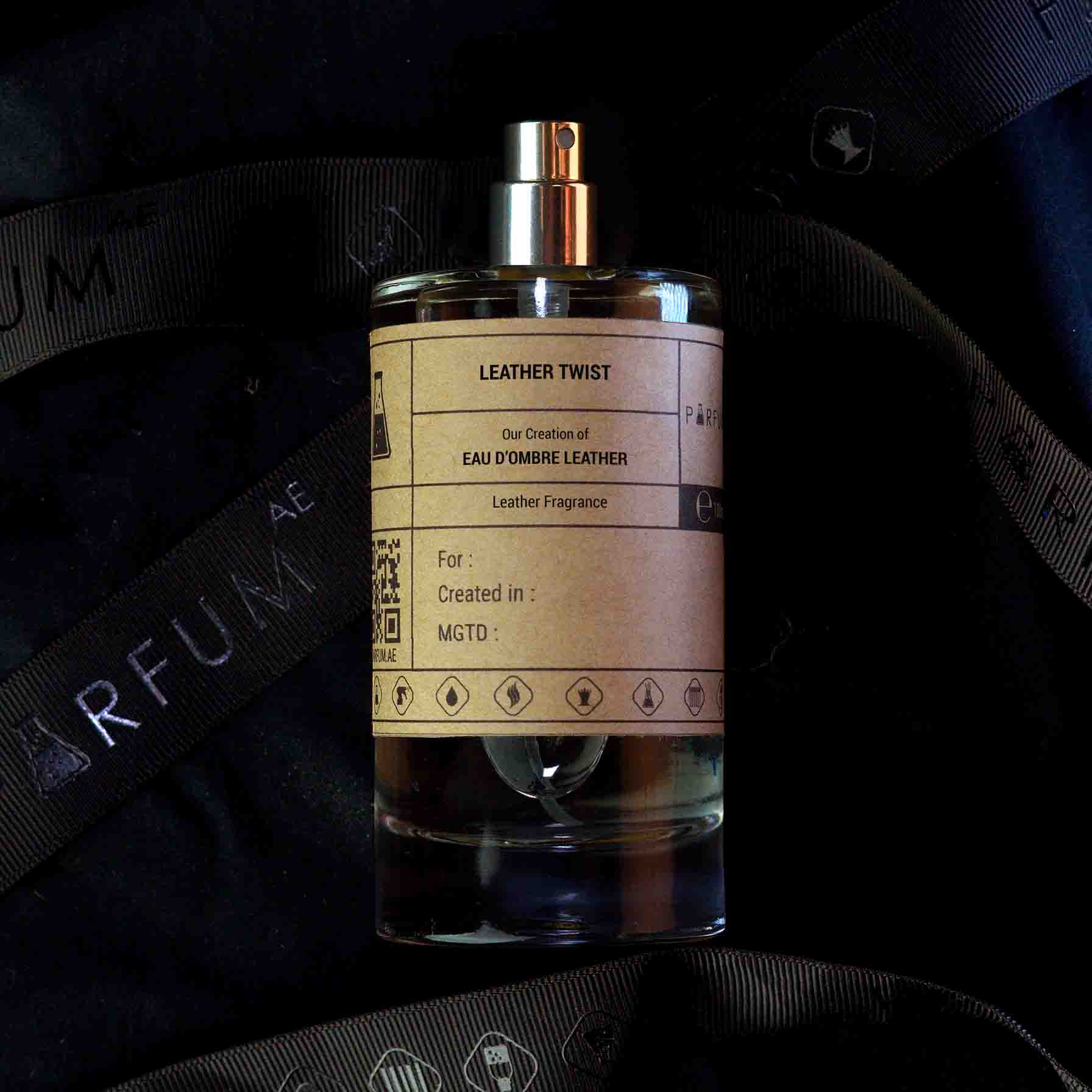 Our Creation of TF's Eau D'Ombre Leather