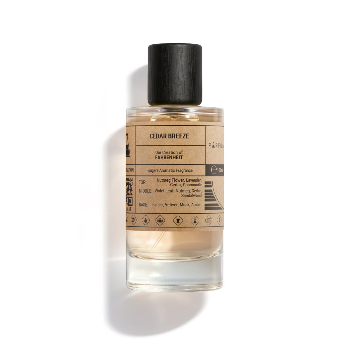 Our Creation of Dior's Fahrenheit