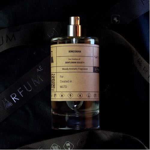 Our Creation of Givenchy's Gentleman Society - Default bottle 200 ML
