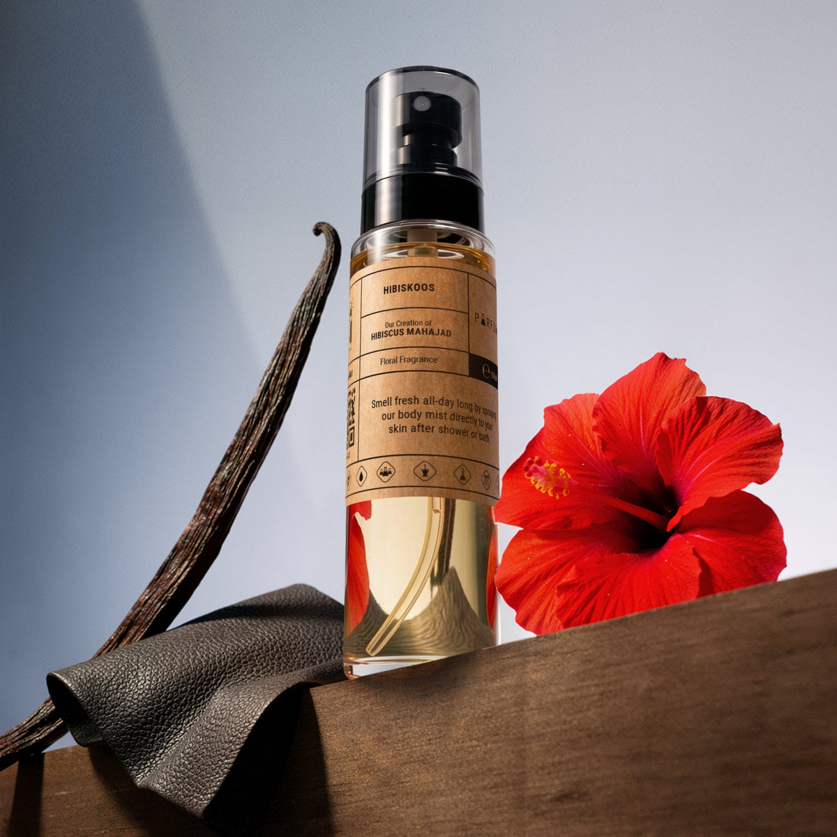Mayson Criveli's Hibiscus Mahajad Body Mist 150ml
