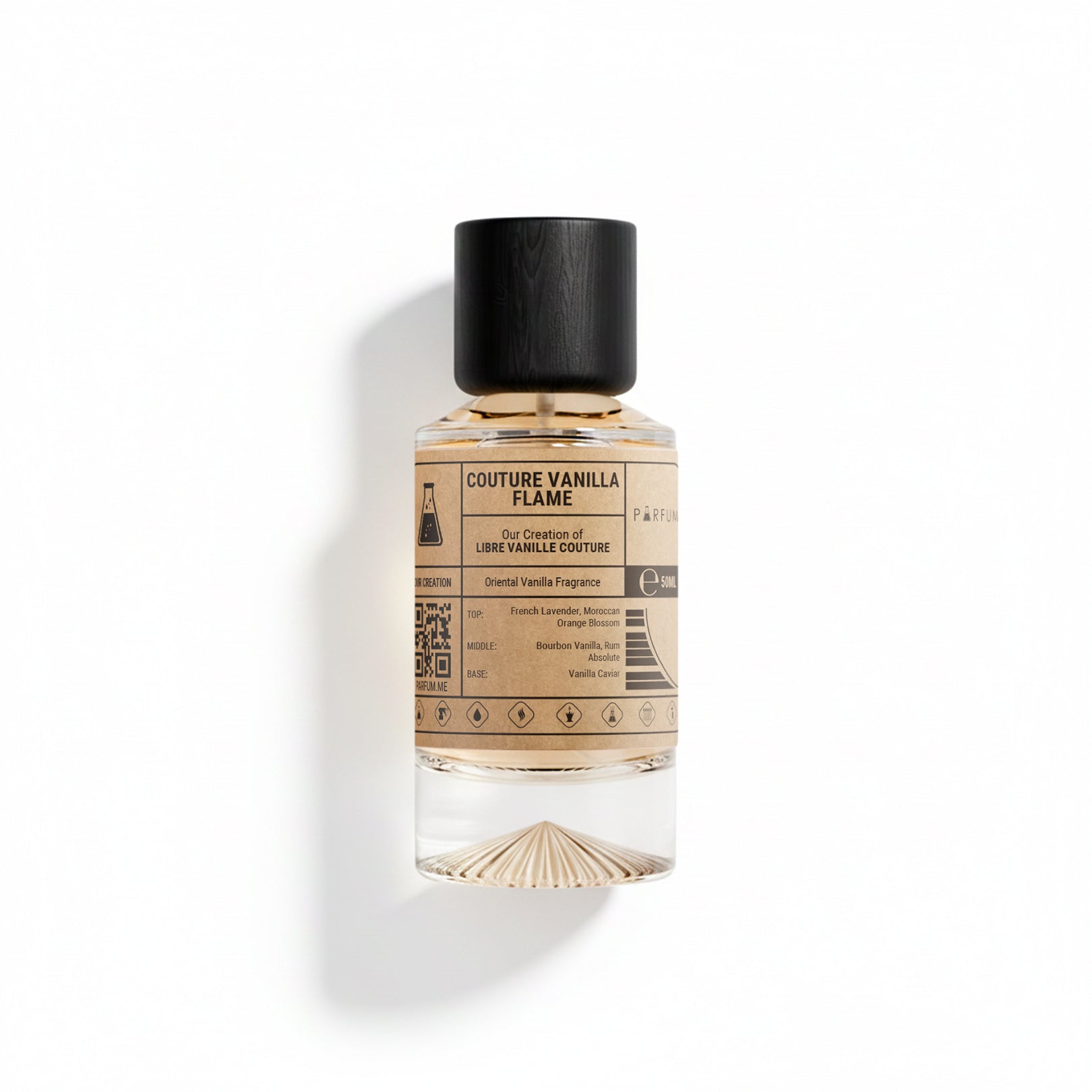 Our Creation of YSL's Libre Vanille Couture