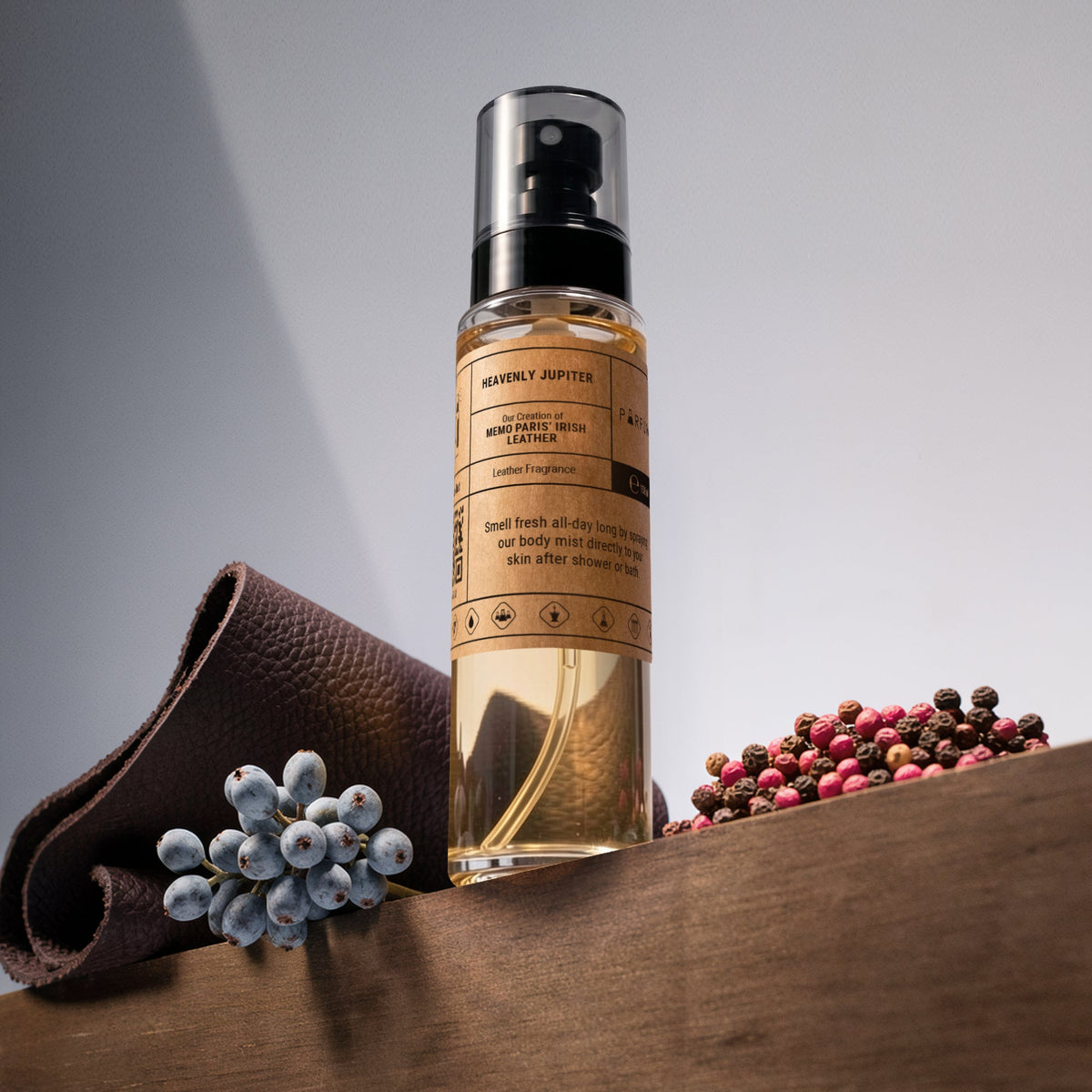 Memo Paris' Irish Leather Body Mist 150ml