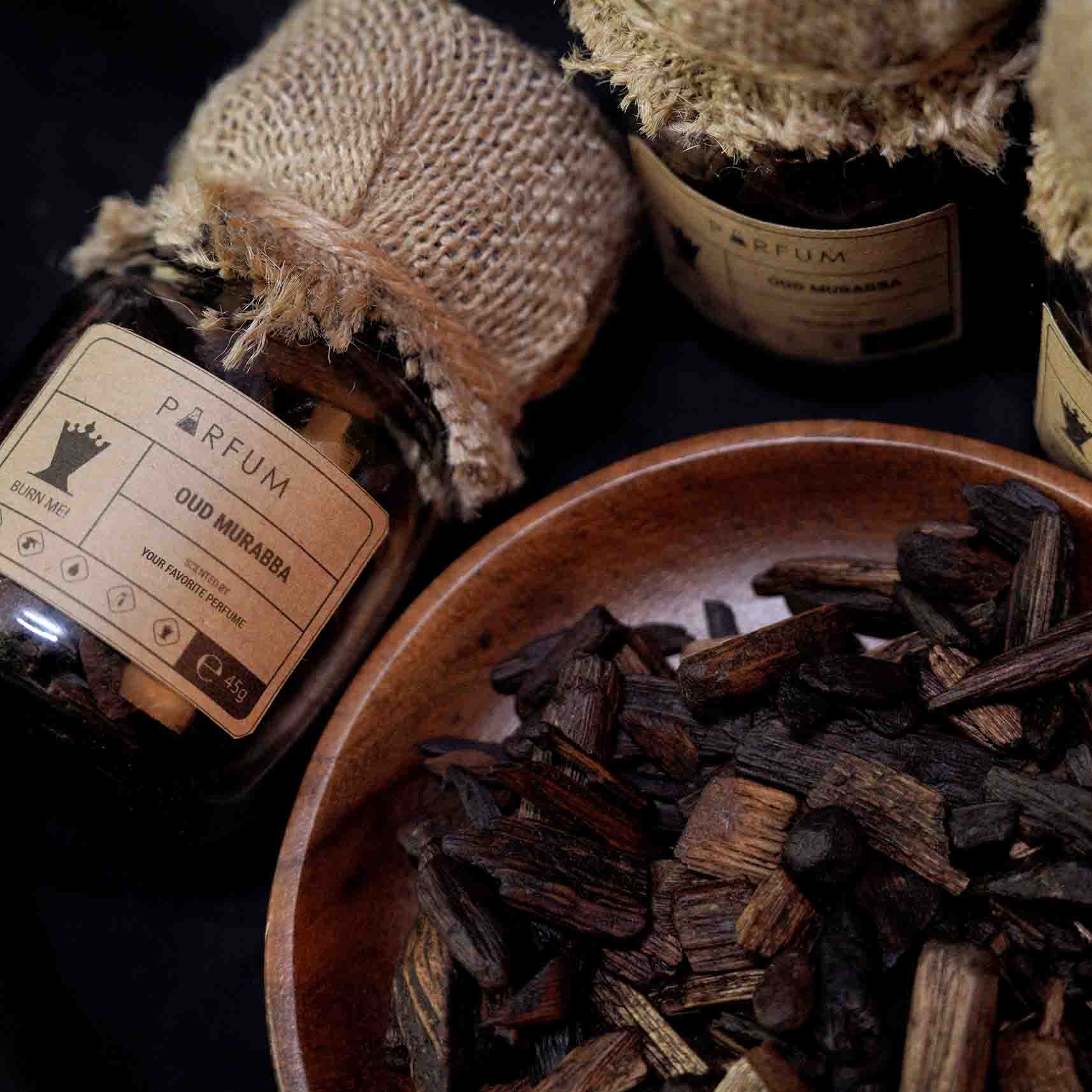 Oud Murabba Oud Satin Mood