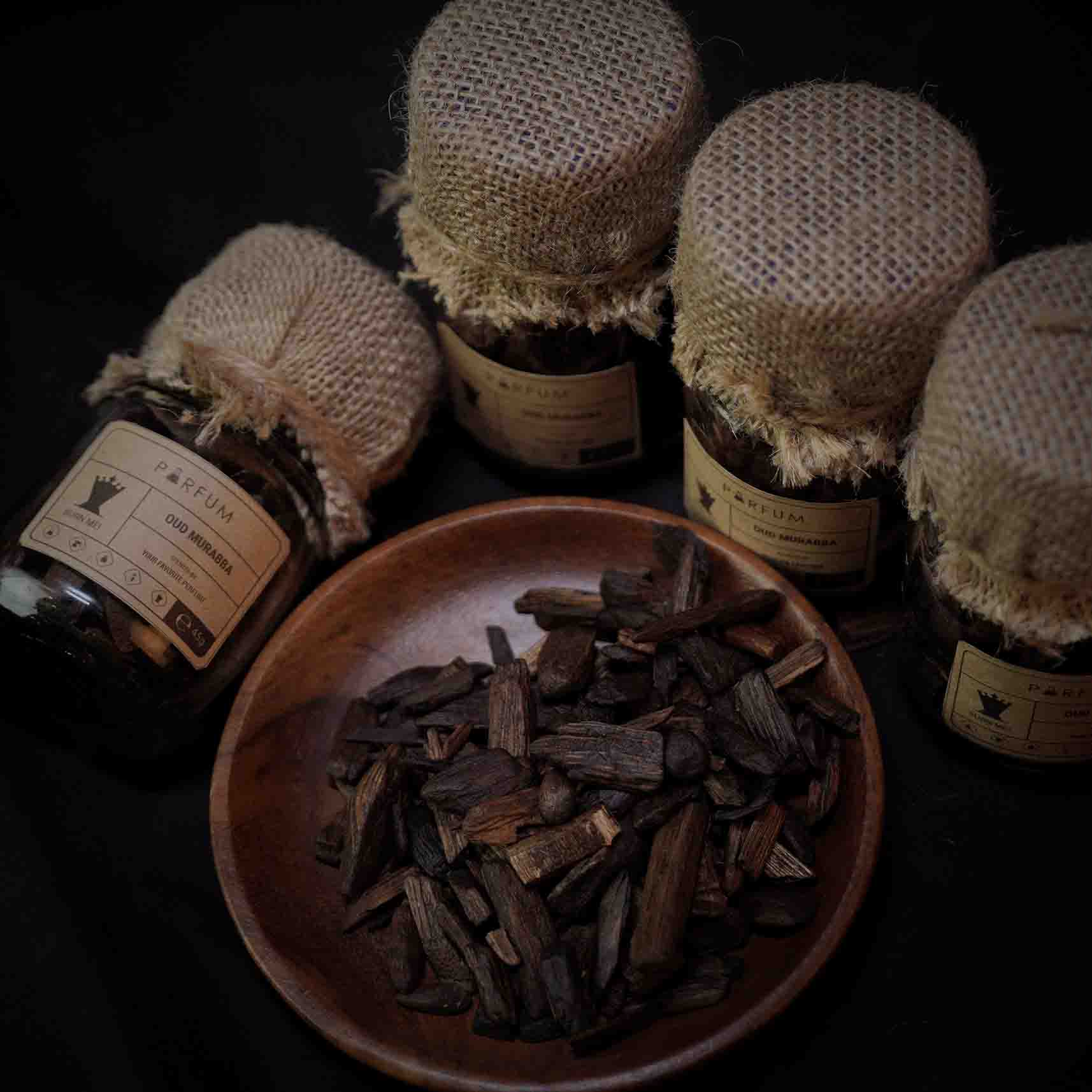 Oud Murabba Black Afgano