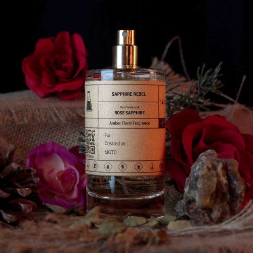 Our Creation of Boadicea The Victorious' Rose Sapphire - Default bottle 200 ML