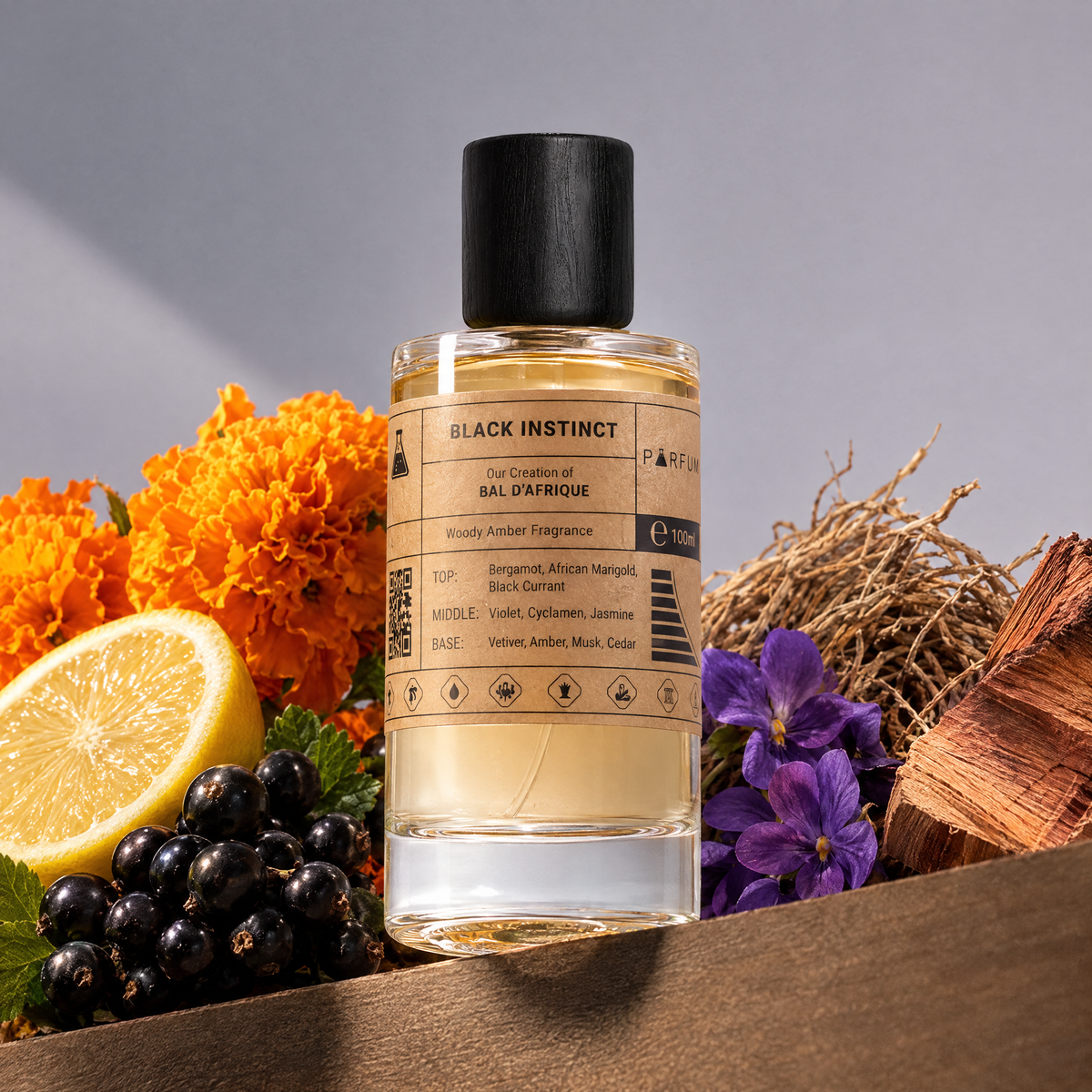 Our Creation of Byredo's Bal d'Afrique