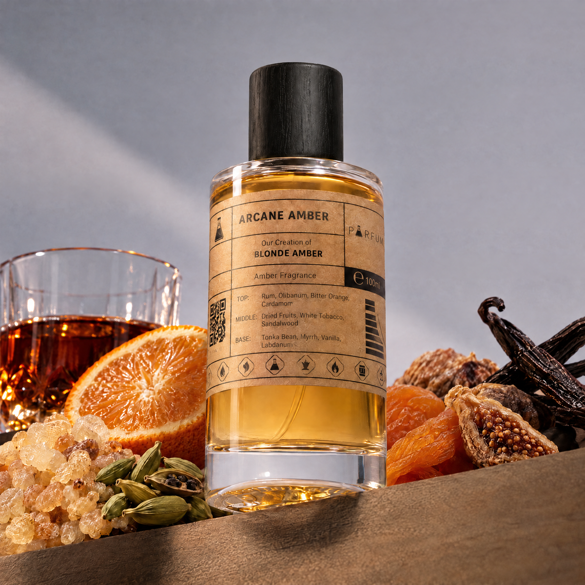 Our Creation of Clive Christian's Blonde Amber