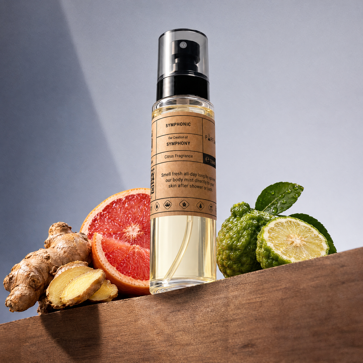 LV's Symphony Body Mist 150ml