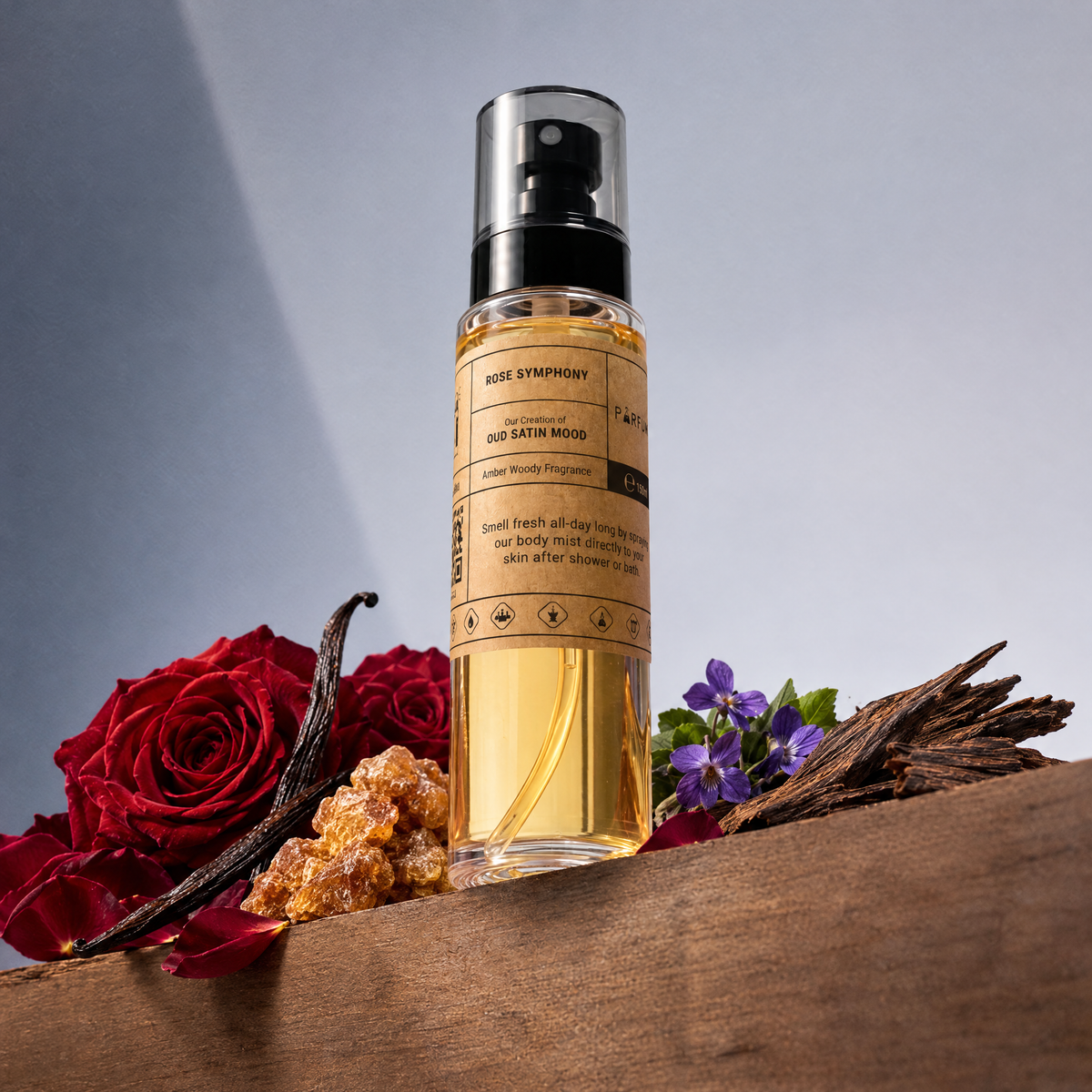 MFK's Oud Satin Mood Body Mist 150ml