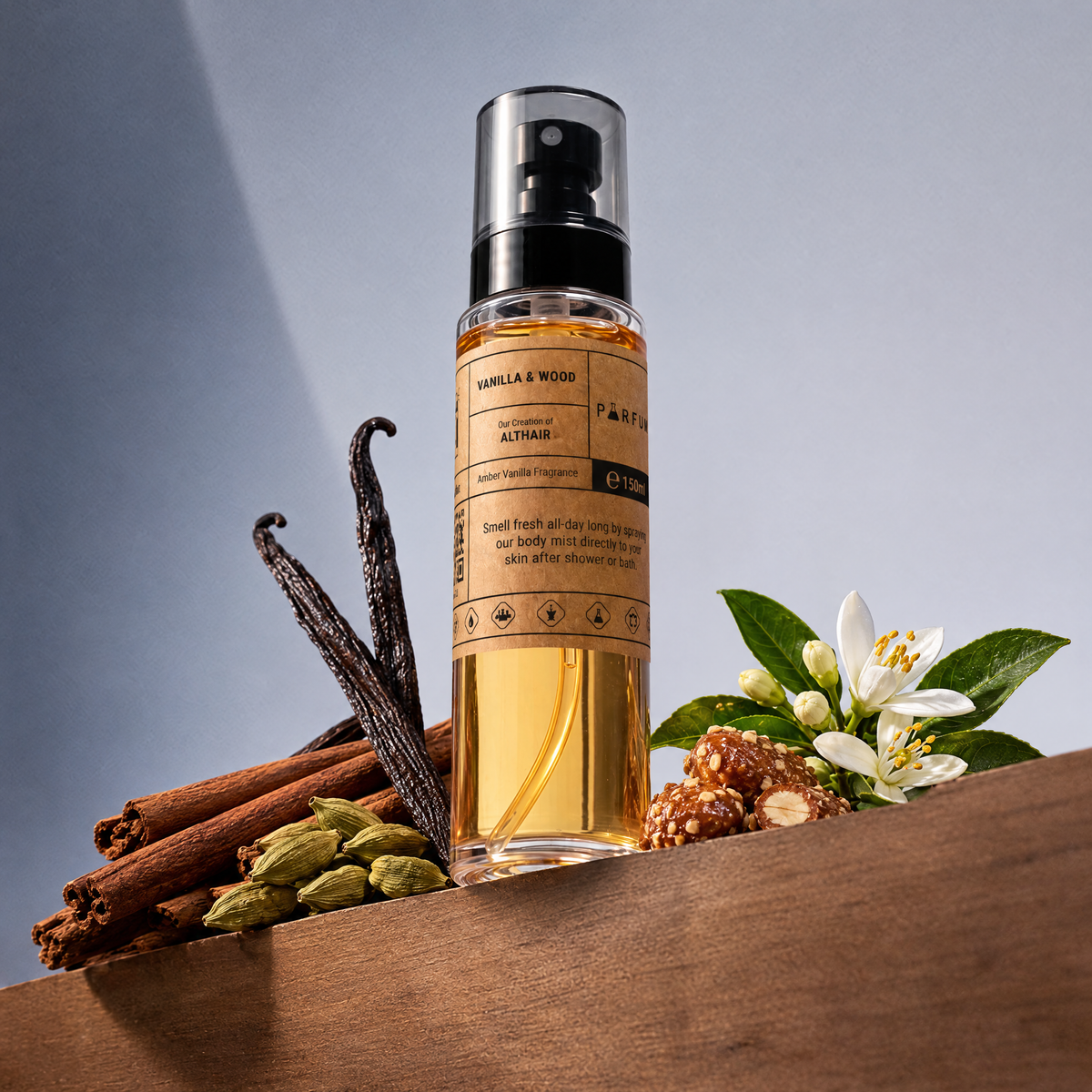 Parfums de Marly's Althair Body Mist 150ml