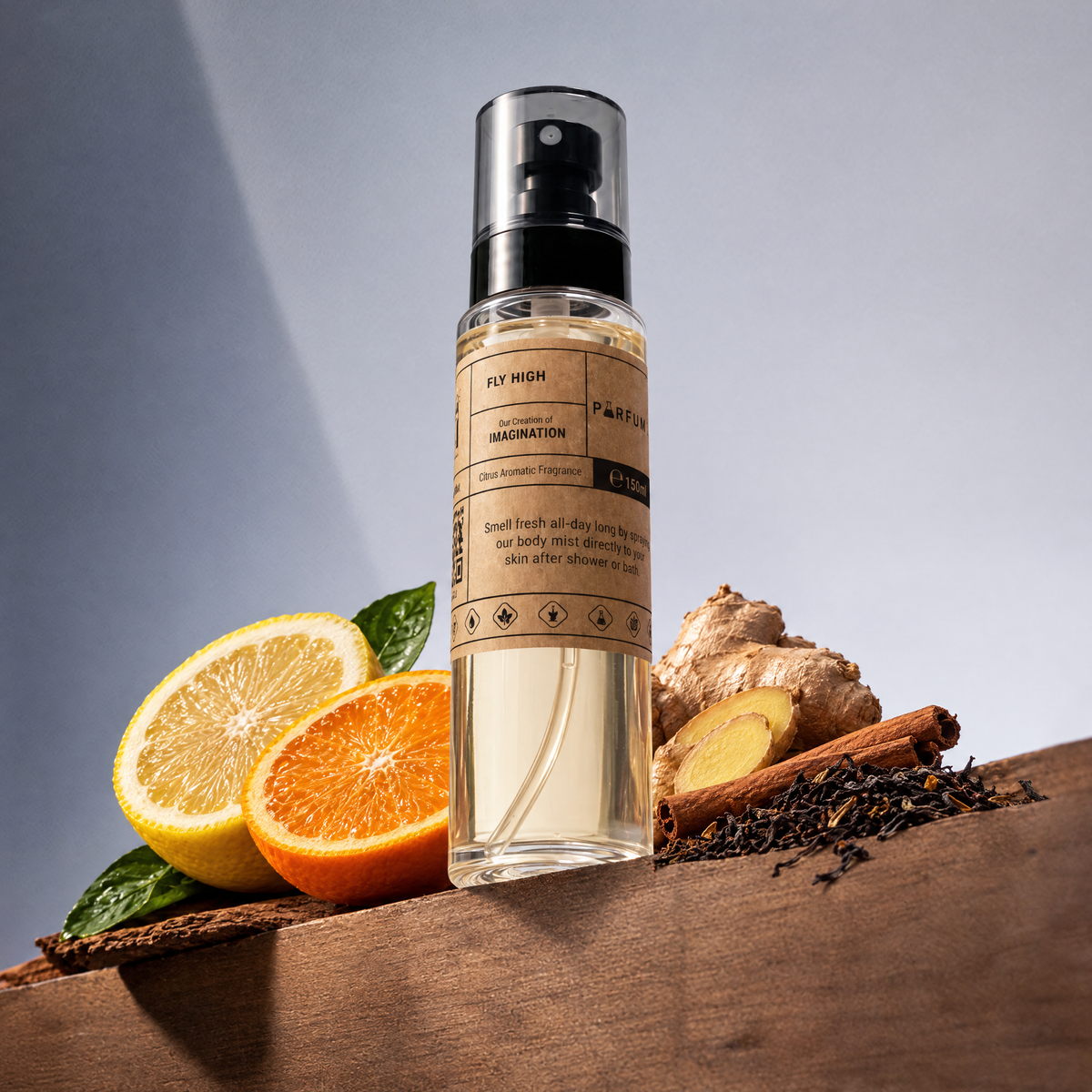Our Creation of LV's Imagination Body Mist