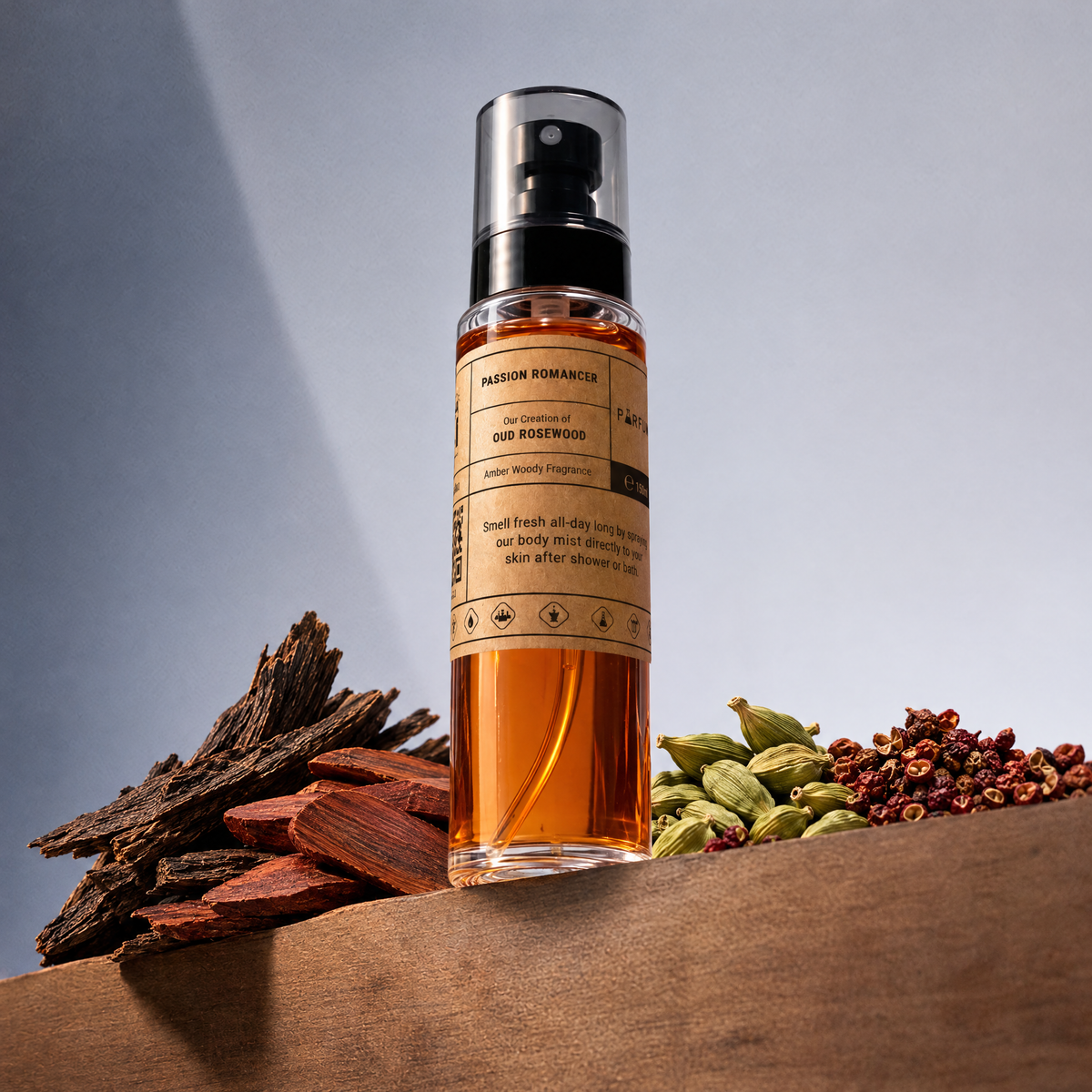 Dior's Oud Rosewood Body Mist 150ml
