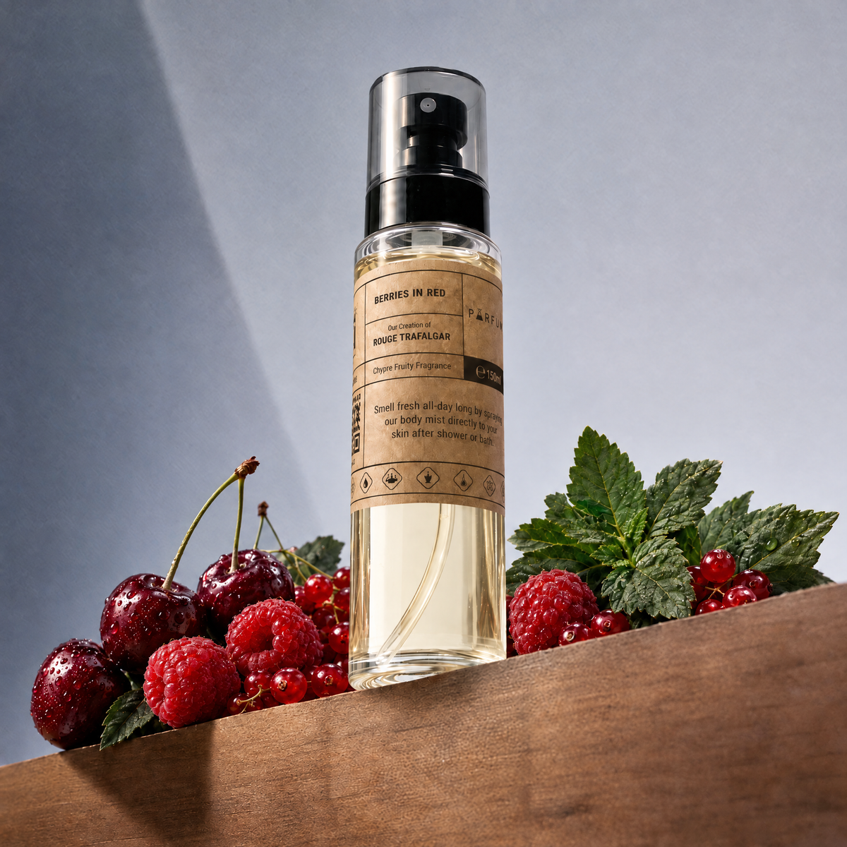 Dior's Rouge Trafalgar Body Mist 150ml