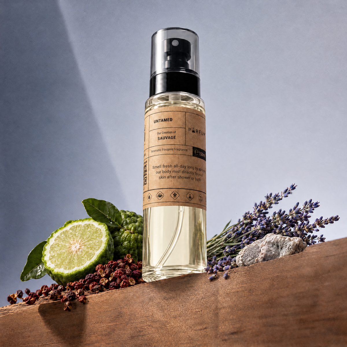 Dior's Sauvage Body Mist 150ml