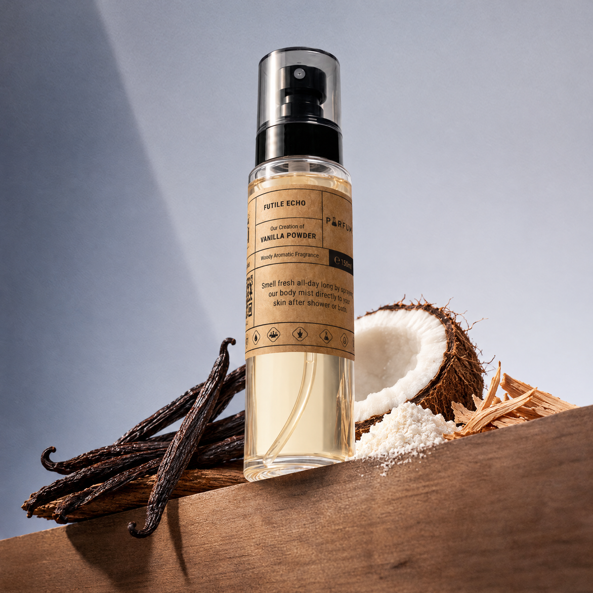 Matiere Premiere's Vanilla Powder Body Mist 150ml