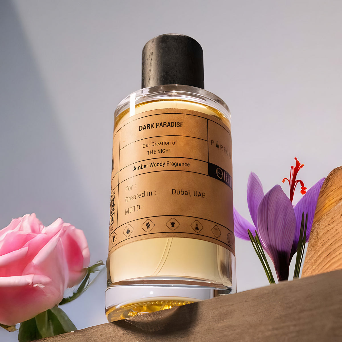 Our Creation of Frederic Malle's The Night
